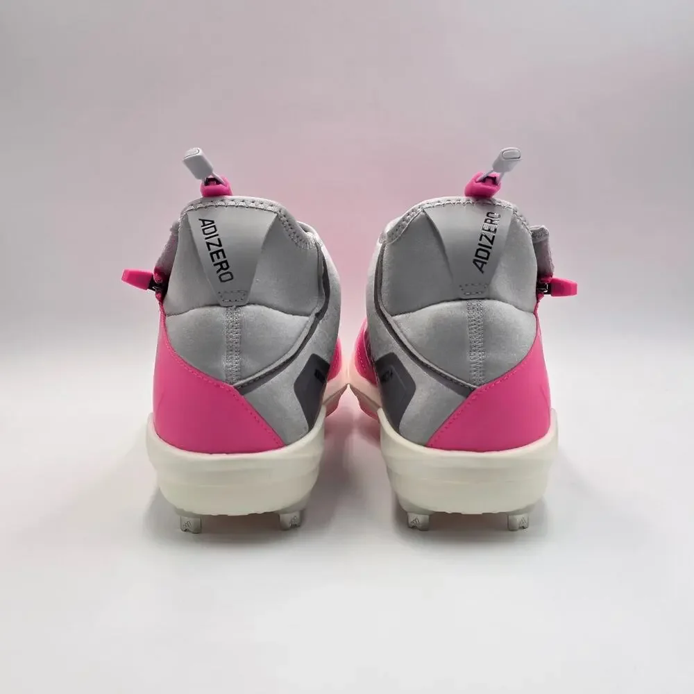 adidas Adizero Impact+ Baseball Cleats IF8484 Lucid Pink Men's Size 9 New